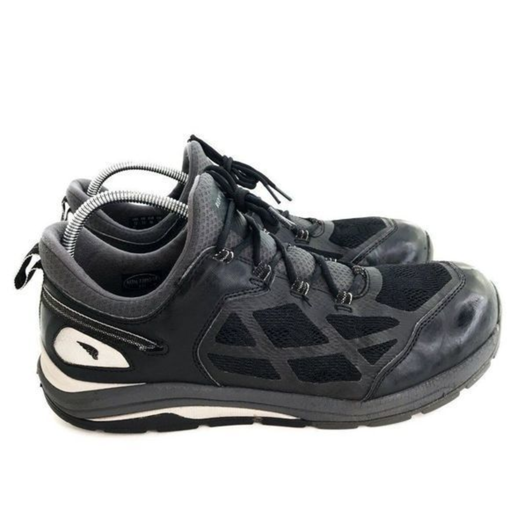 Red Wing Athletics CoolTech Mens Soft‎ Toe Vibram Black Work Shoes Size 12 8336